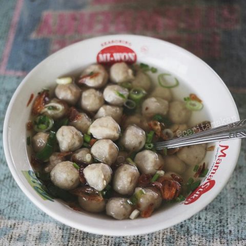 bakso krikil