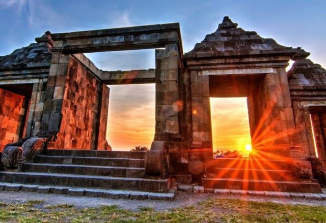 candi ratu boko