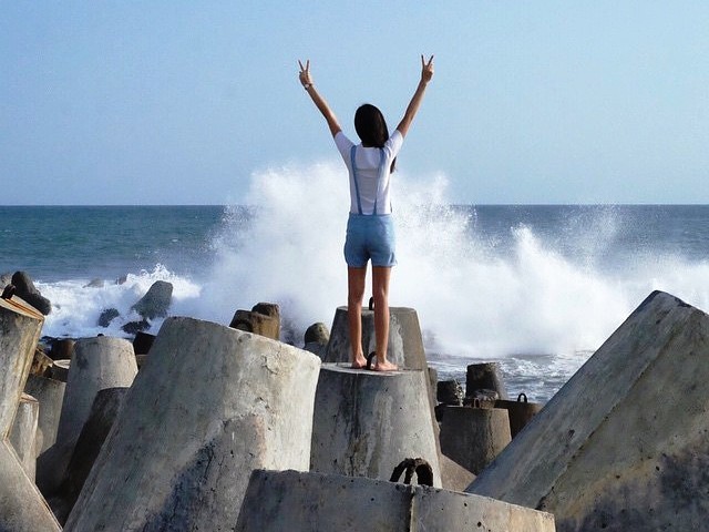 pantai glagah jogja