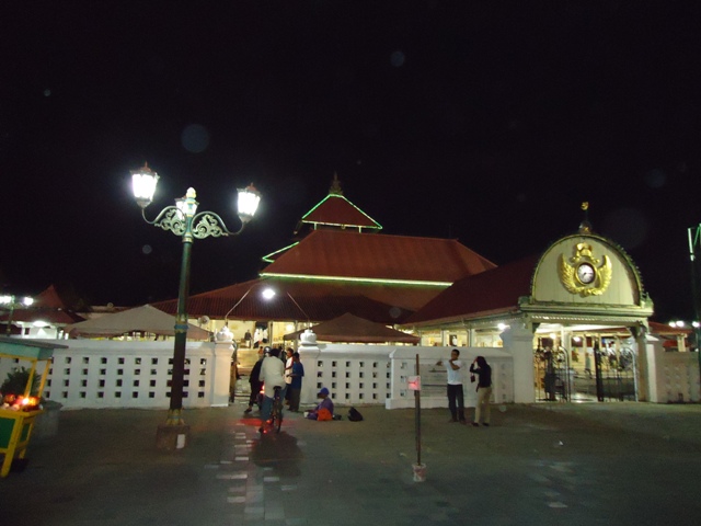 masjid agung kauman jogja