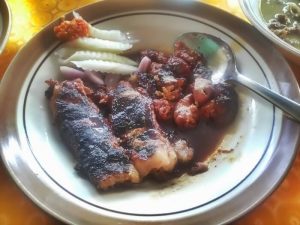 sate buntel tambak segaran