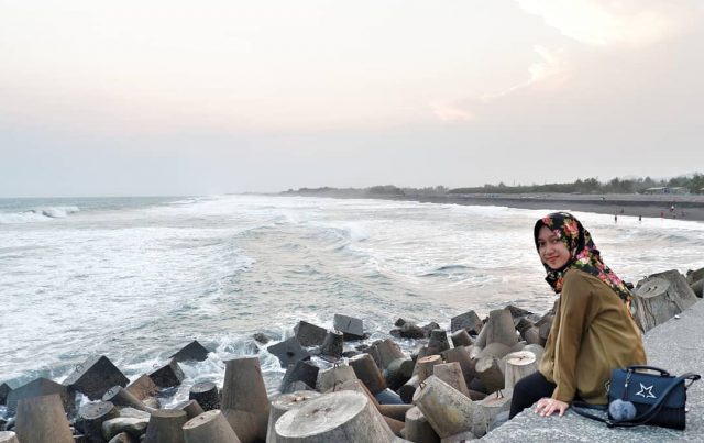 pantai glagah jogja