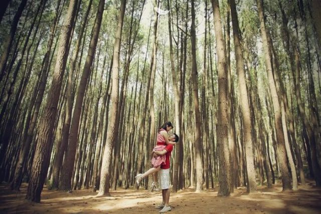 prewedding Hutan-Pinus-Imogiri