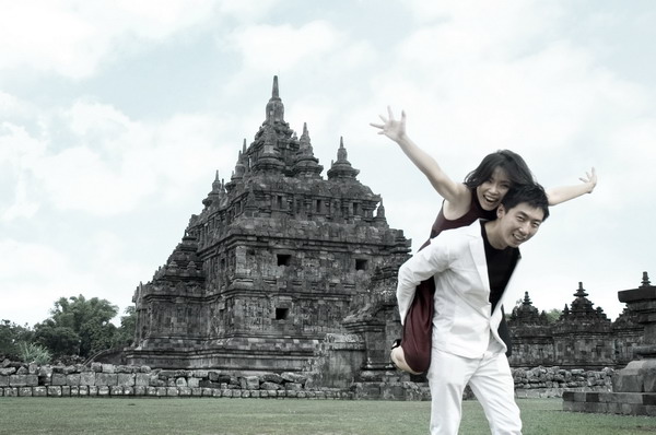 prewedding candi plaosan