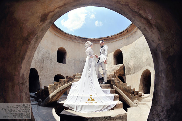 prewedding taman sari