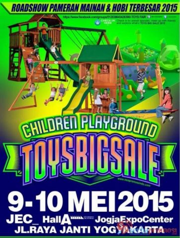 Yogyakarta Toys Big Sale 2015