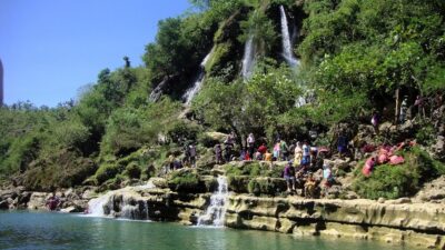 air terjun sri gethuk