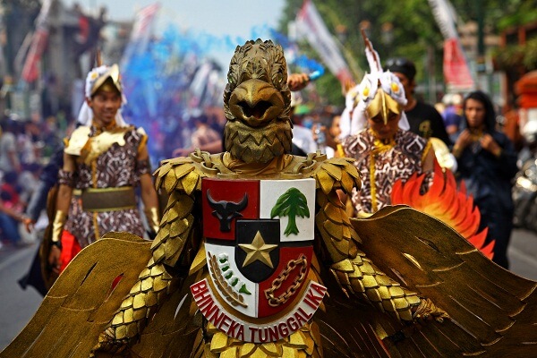 pawai budaya jogja