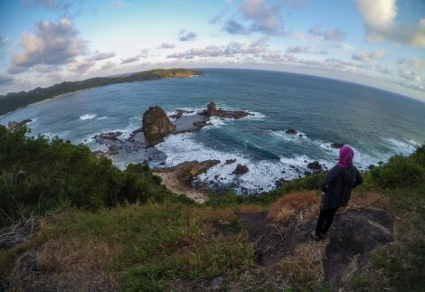 gunung batur gunungkidul