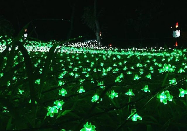 taman lampion kaliurang