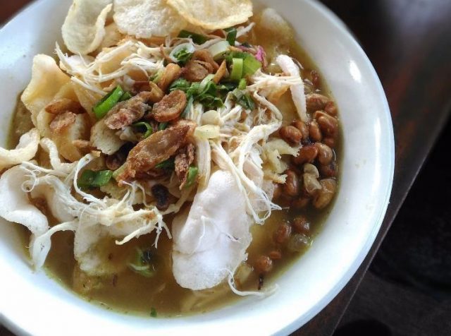 bubur ayam syarifah