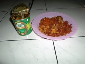 gudeg kaleng mbak yayah