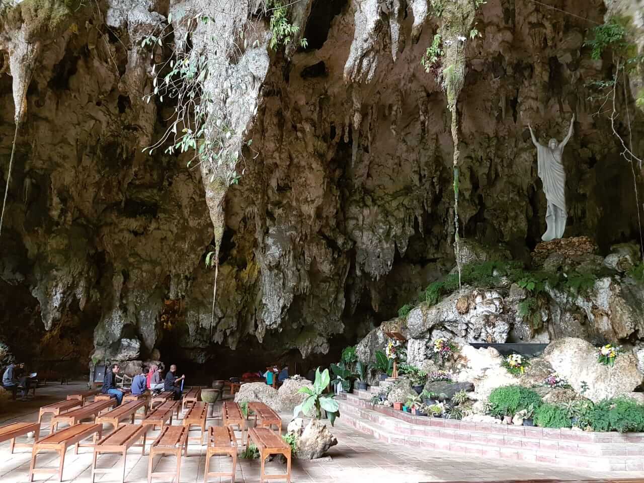 gua maria tritis gunungkidul