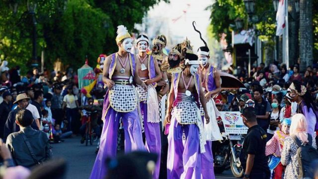 Festival Kesenian Yogyakarta (FKY) Ke-28 Bertema Masa Depan Hari Ini Dulu