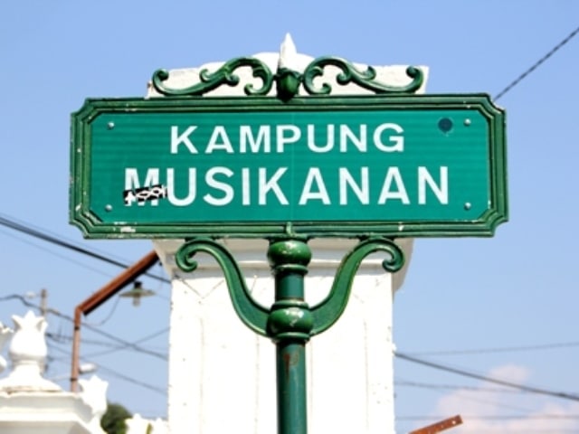 kampung musikanan