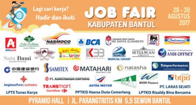 jobfair bantul