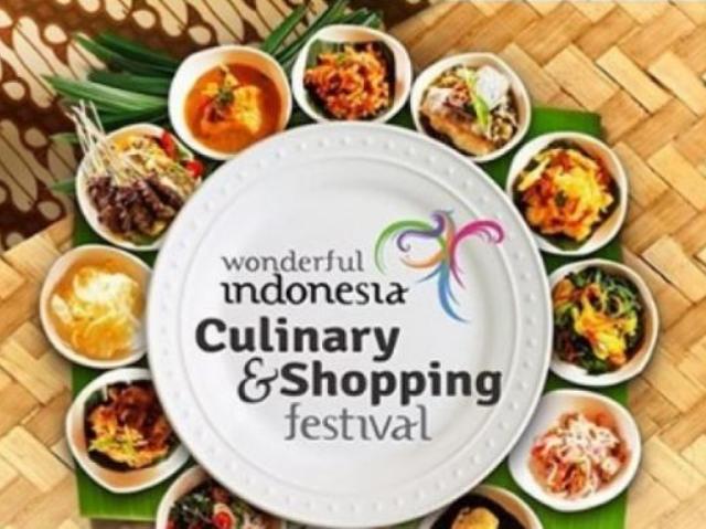 Wonderful Indonesia Culinary and Shopping Festival