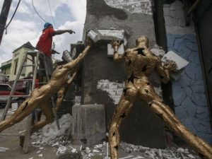 Sculpture Tour Meriahkan Jogjatopia 2017 di Kawasan Kotabaru 1