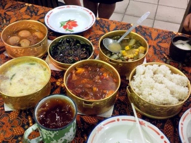 menu kedai rakjat djelata