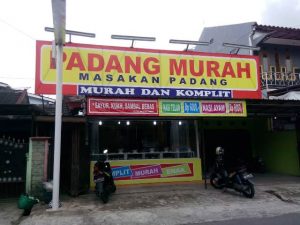 rumah makan padang murah