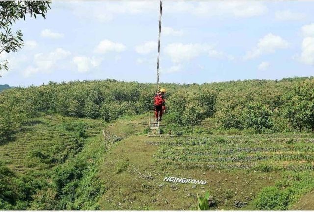 flying fox pasar ningrong