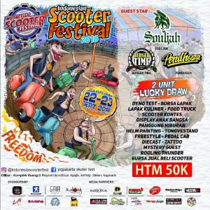 indonesia scooter festival 2018