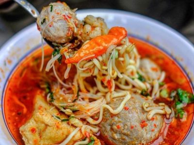 bakso geprek bensu