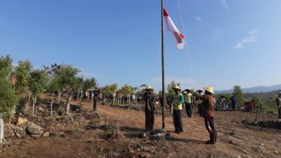 upacara bendera petani nglipar