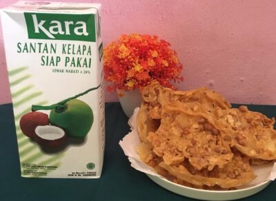 kara santan kelapa kemasan