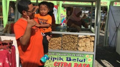 keripik belut sentra kuliner jogja