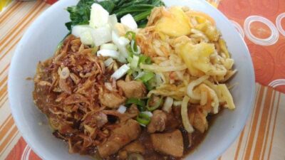 mie ayam rujak jogja