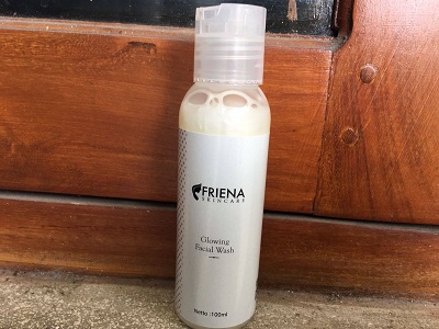 Friena Skincare Glowing Facial Wash