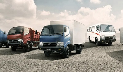 truk Toyota Dyna