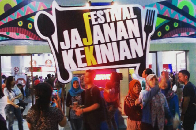 festival jajanan kekinian