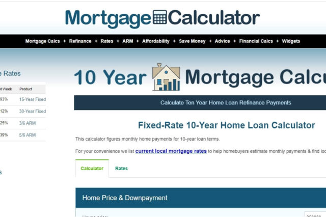 mortgage calculator