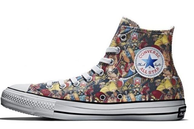 One Piece Converse All Star