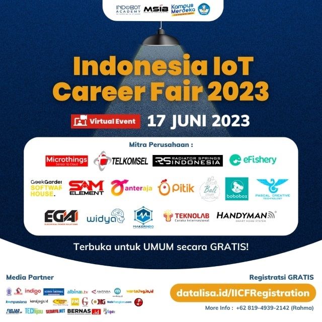 Indonesia IoT Career Fair 2023