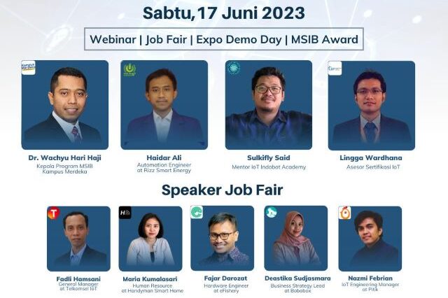 Indonesia IoT Career Fair 2023