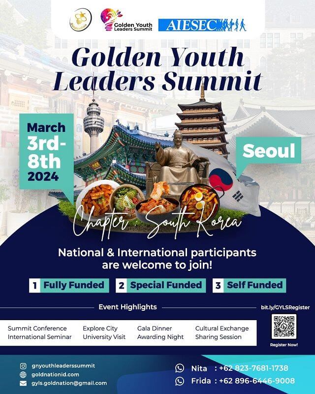 Golden Youth Leaders Summit (GYLS)