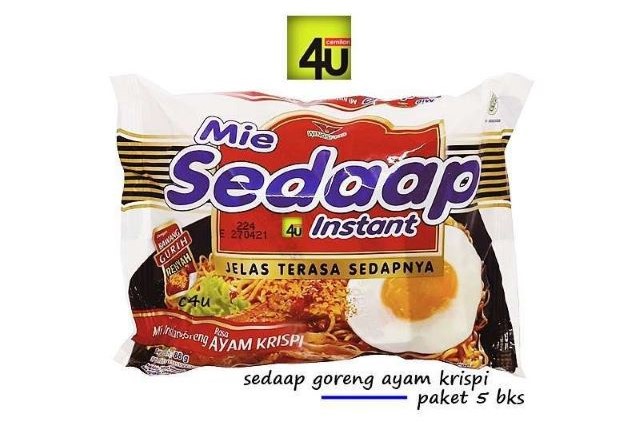 Mie Sedaap Ayam Krispi