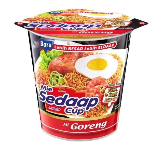 Mie Sedaap Instant Cup Mi Goreng