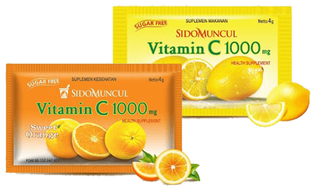 Sido Muncul Vitamin C 1000 Mg