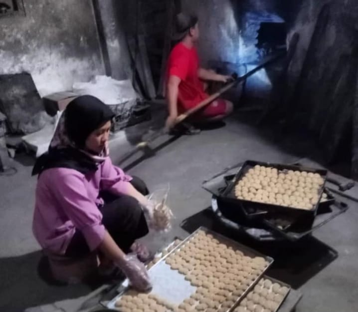 produksi roti jadul