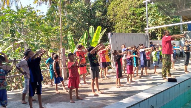 kolam renang kaee