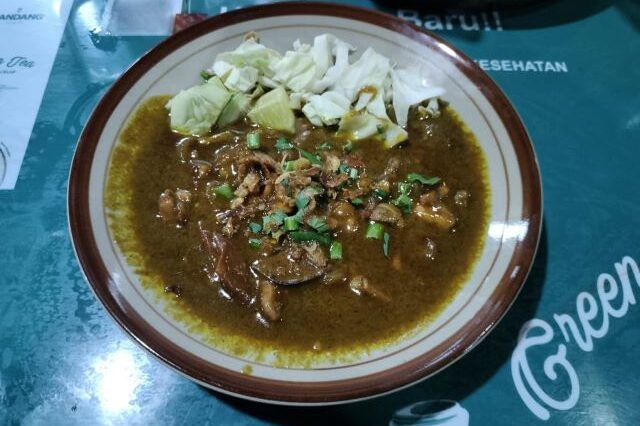 tongseng Sate Kelinci Pak Djimsan