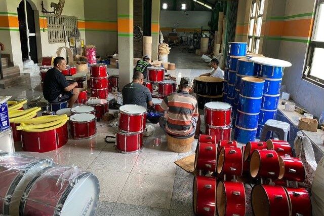 Jual Alat Drumband PDDRUMBAND