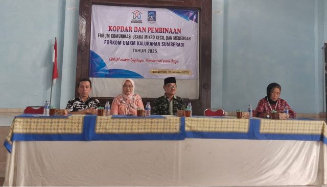 forkom umkm kalurahan sumberadi