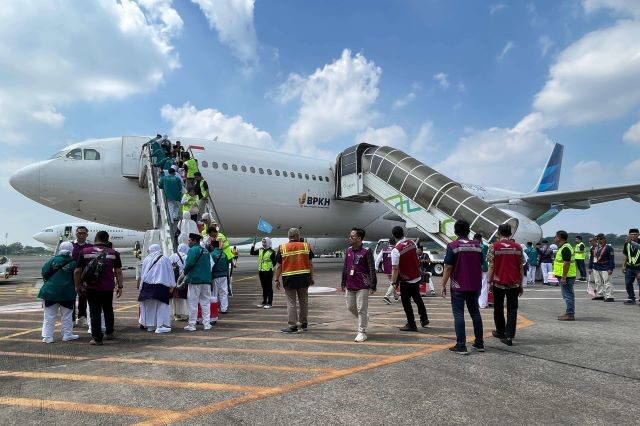 jadwal kepulangan jamaah haji embarkasi Solo 2025
