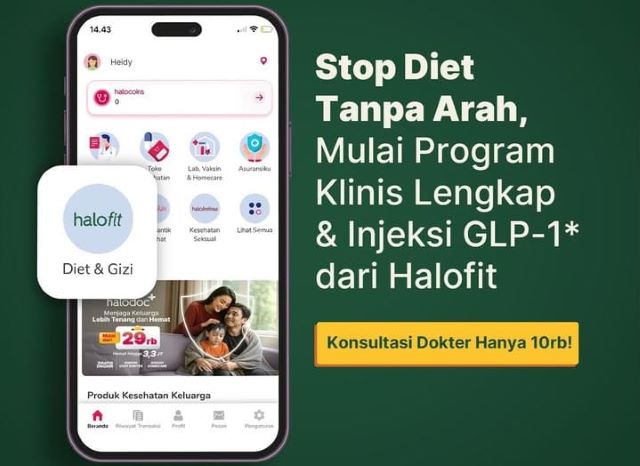 Halofit Menjadi Klinik Obesitas Digital