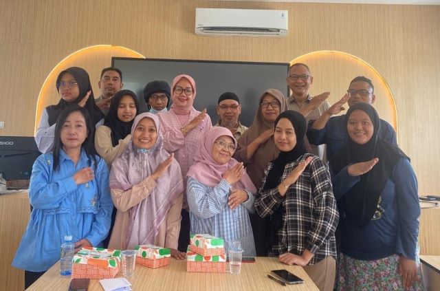 Pelatihan Peningkatan Literasi Keuangan UMKM